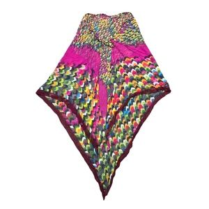 Luxurious cape, | shoulder train | Long Cape | cover | custom size 0/S